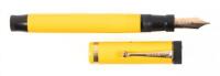 Duofold Senior Fountain Pen, Mandarin Yellow, Great Color, Perfect Imprint, in Original Box