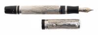 Cosmopolitan Baroque Sterling Silver Limited Edition Fountain Pen