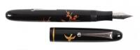 Birds and Blossoms Maki-e Fountain Pen