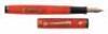 Gold Seal Fountain Pen, Large Size, Red, in Original Box