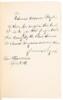 A Senator of the Fifties: David C. Broderick of California - Dedication Copy inscribed to Edward Robeson Taylor - 4