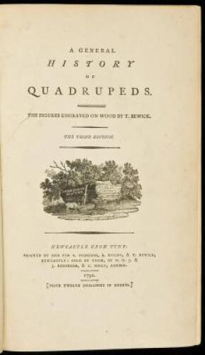 A General History of Quadrupeds