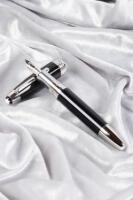 Masters for Meisterstück Black Porcelain Fountain Pen, Very Limited Production