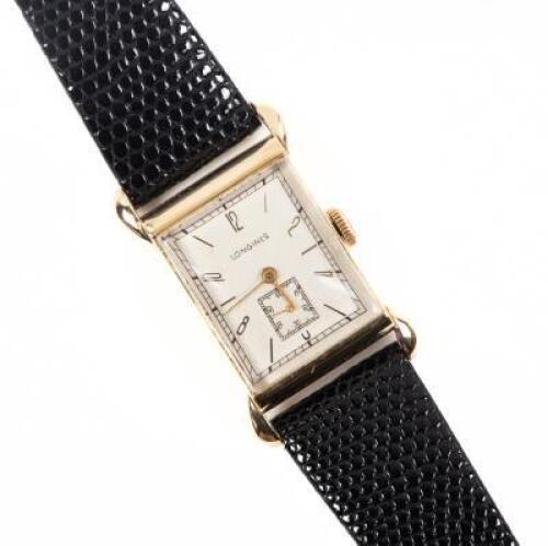 14K Gold Manual Wind Wristwatch