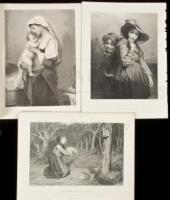 Collection of over 180 nineteenth century engravings