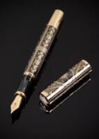 Cristobal Colon (Christopher Columbus) 18K Gold Toledo Limited Edition Fountain Pen