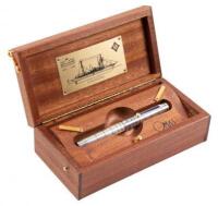 Marconi '95 QSL 100 Anni di Radio Sterling Silver Limited Edition Fountain Pen