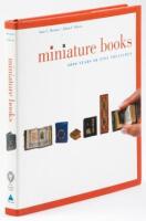 Miniature Books: 4,000 Years of Tiny Treasures