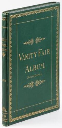 The Vanity Fair Album: A Show of Sovereigns, Statesmen, Judges, and Men of the Day; with biographical and critical notices: by Jehu Junior