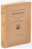 The Vulgate Version of The Arthurian Romances. Edited from the Manuscripts in the British Museum... Volume II, Lestoire de Merlin