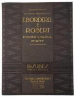 E. Borderel & Roberts, Ferronnerie d’Art