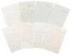 Eight autograph letters signed by John Ruskin addressed to Sir William Lawrence Pullar