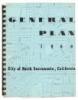 General Plan, City of North Sacramento, California, 1960: A Report to the North Sacramento City Planning Commission prepared by the Sacramento County Planning Department...