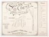 Sylvan Crest, Oakland - promotional flyer + blueprint map - 5