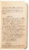 Diary recording a voyage aboard a tramp steamer from New York to South America, then aboard another vessel to Italy and the Mediterranean - 2