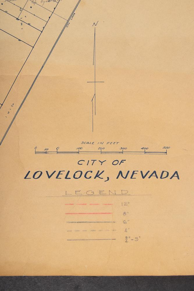 City of Lovelock, Nevada Complete Water Distribution System, City of Lovelock