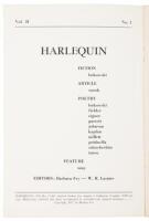 Harlequin Vol. 2, No. 1