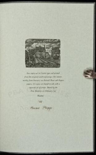 Further Interiors: Wood-Engravings by Howard Phipps