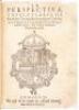 La Perspectiua, y Especularia de Euclides. Traduzidas en vulgar castellano, y dirigidas a la S.C.R.M. Rey don Phelippe nuestro señor. Por Pedro Ambrosio Onderiz su criado