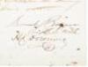 Two manuscript documents pertaining to a bet between Samuel Brannan and H.C. Downing on the outcome of the 1868 Presidential election, one of them signed by Brannan - 5