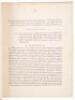 Two author's offprints from Faraday&rsquo;s Experimental Researches in Electricity, each inscribed by Michael Faraday - 2