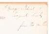 Two author's offprints from Faraday&rsquo;s Experimental Researches in Electricity, each inscribed by Michael Faraday - 3