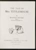 The Tale of Mrs. Tittlemouse - 2
