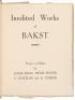 Inedited Works of Bakst - 3