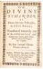 The Divine Pymander of Hermes Mercurius Trismegistus, in XVII Books. Translated formerly out of the Arabick into Greek, and thence into Latine, and Dutch, and now out of the original into English, by that learned divine Doctor Everard - 2