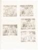Illustrations to the Book of Job. The Engravings and related material with Essays, Catalogue of States and printings, Commentary on the Plates and Documentary Record by David Bindman, Barbara Bryant, Robert Essick, Geoffrey Keynes and Bo Lindberg. Edited - 11