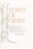 Leaves of Grass. Comprising all the Poems written by Walt Whitman following the Arrangement of the Edition of 1891-'2 - 3