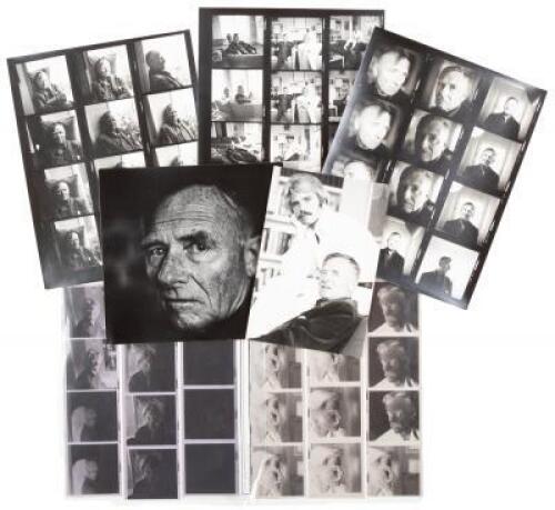 Archive of negatives and contact sheets of the photographer Stathis Orphanos