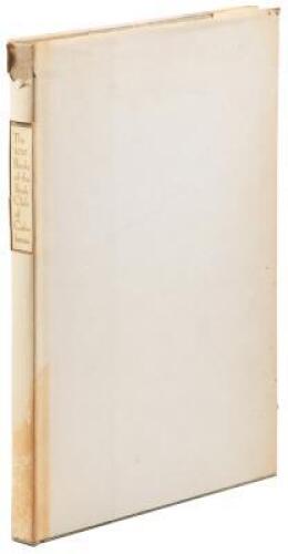 The Hundredth Book: A Bibliography of the Publications of the Book Club of California & A History of the Club