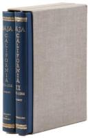 Baja California, 1535-1956 [and] Baja California II, 1535-1964: A bibliography of Historical, Geographical and Scientific Literature relating to the Peninsula of Baja California and to the Adjacent Islands in the Gulf of California and the Pacific Ocean, 