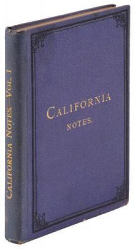 California Notes