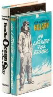 Two works by Edmund Hillary