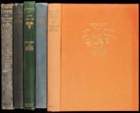 Five volumes with illustrations by Arthur Rackham