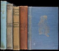 Five volumes with illustrations by Arthur Rackham