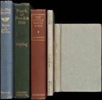 Five volumes with illustrations by Arthur Rackham