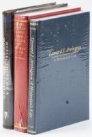 Lot of 3 Arthur H. Clark Company publications, primarily on Mormon's and Mormonism