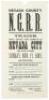 Nevada County N.G.R.R.: Trains will leave and arrive at Nevada City on and after Sunday, Nov. 17, 1889, as follows...