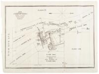 Map of the Pioneer Kennedy Mining Claims, Jackson MG District, Amador County California