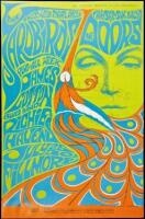 The Yardbirds, The Doors, plus James Cotton, Blues Band, Richie Haven - Bill Graham concert poster