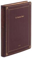 The Romance of El Camino Real. With Authentic Kaloprints Attesting to the Period of Construction (1769-1830), The Period of Depletion (1835-) and Partial Preservation of the Historic California Missions