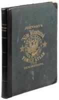 Johnson's New Illustrated (Steel Plate) Family Atlas, with descriptions, geographical, statistical, and historical
