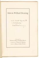 Edwin Willard Deming