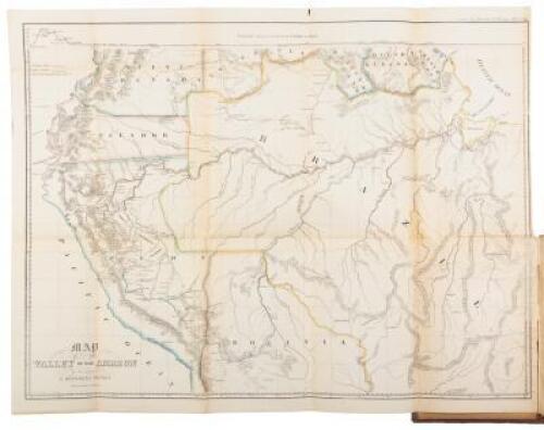 Maps to accompany Herndon's report on the Valley of the Amazon