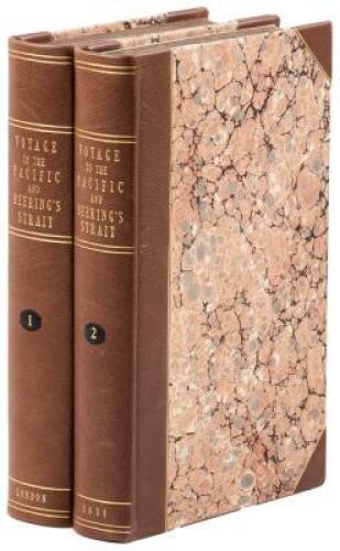 Narrative of a Voyage to the Pacific and Beering's Strait, to Co-operate with the Polar Expeditions: Performed in His Majesty's Ship Blossom Under the Command of Captain F.W. Beechey, R.N. in the Years 1825, 26, 27, 28 . . . A New Edition