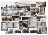 Collection of photographs of post-World War II Jewish Displaced Persons camp