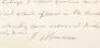 Letter from P.T. Barnum discussing a biographical sketch that had been requested - 4